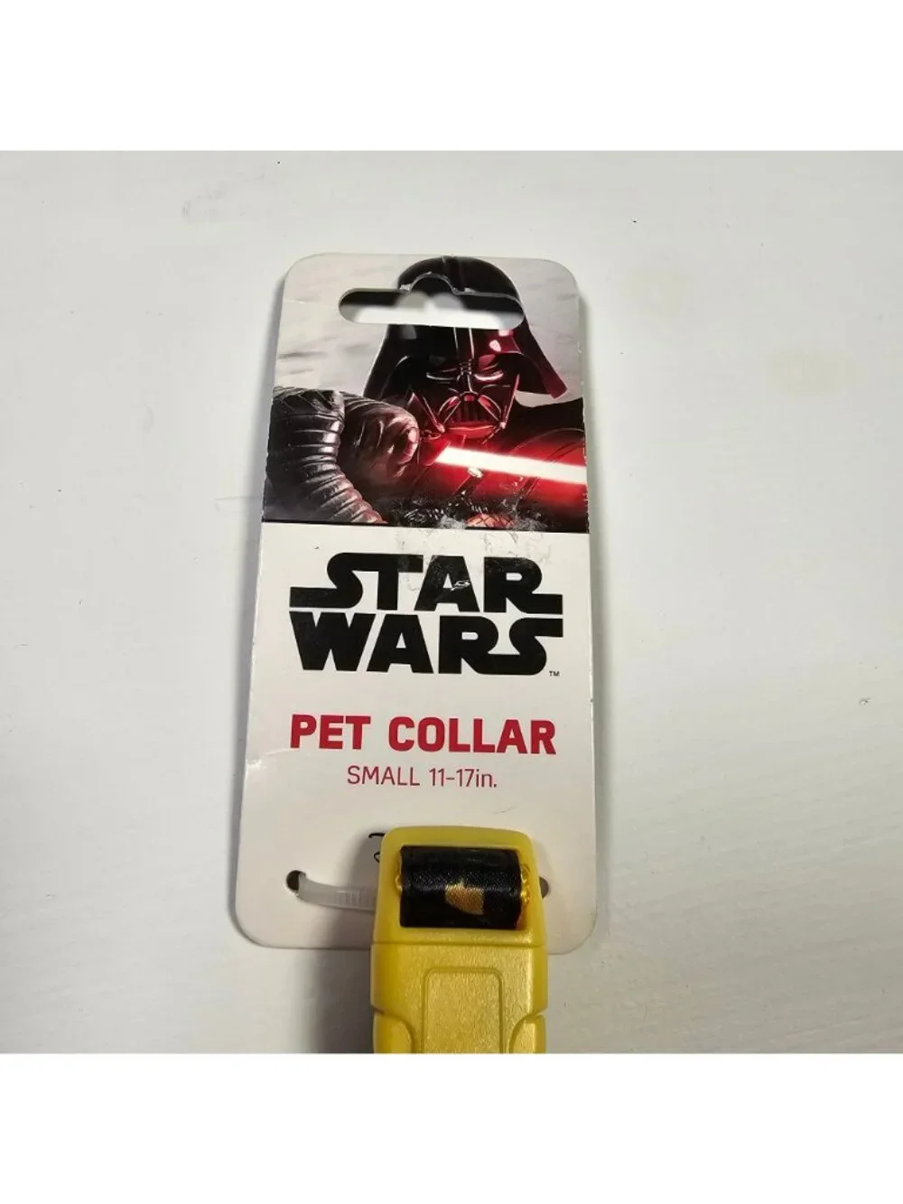 Star Wars Darth Vader Pet Collar Size S 11-17